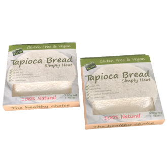 Tapioca Bread 2 x 350g