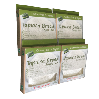 Tapioca Bread 4 x 350g 